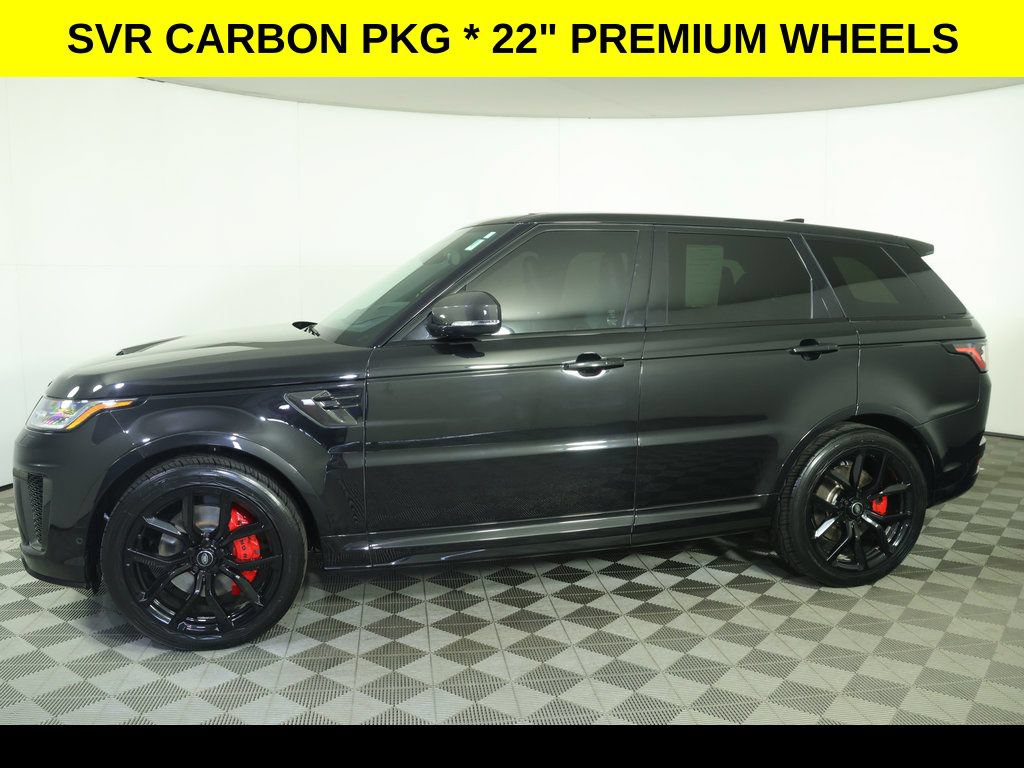 Used 2020 Land Rover Range Rover Sport SVR AWD/4WD image 9