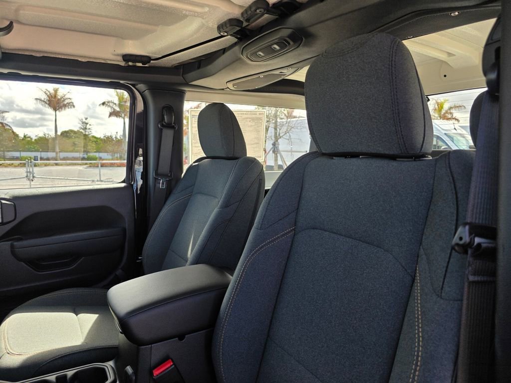 New 2026 Jeep Wrangler Sport AWD/4WD image 12