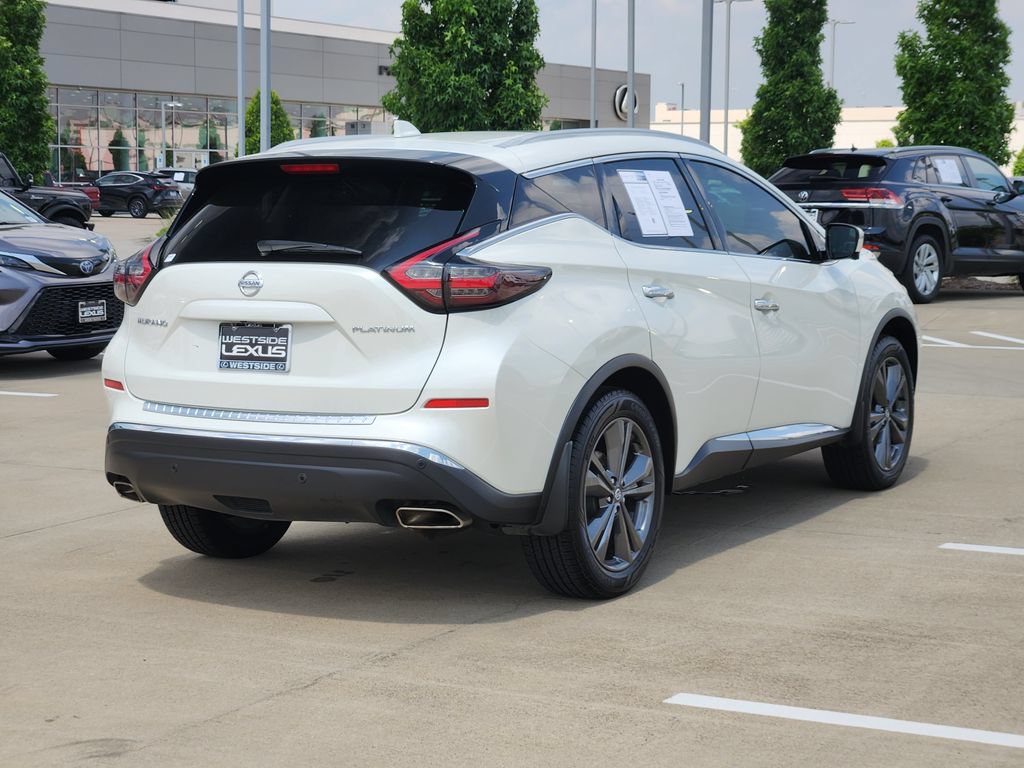 Used 2021 Nissan Murano Platinum w/ Cargo Package FWD image 7