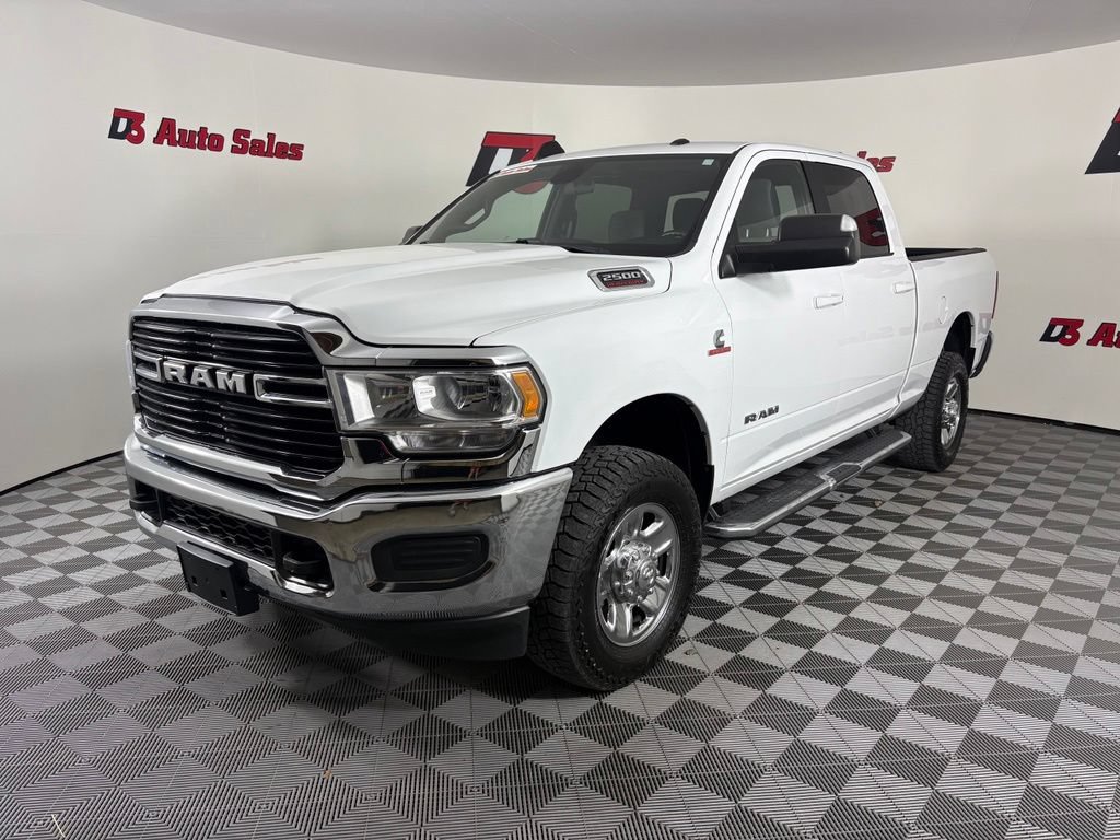 Used 2021 RAM 2500 Big Horn AWD/4WD image 2