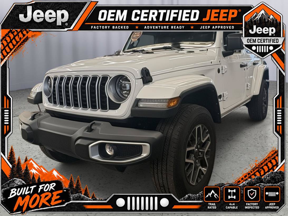 Used 2025 Jeep Wrangler Unlimited Sahara