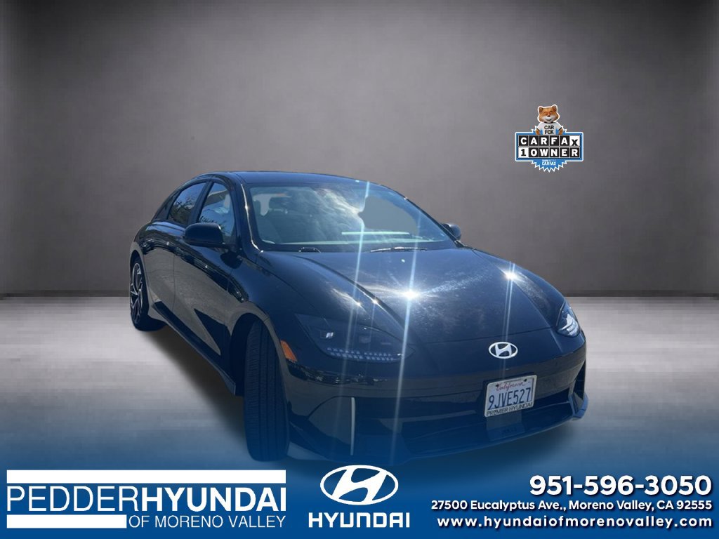 Certified 2023 Hyundai Ioniq 6 SEL w/ Cargo Package