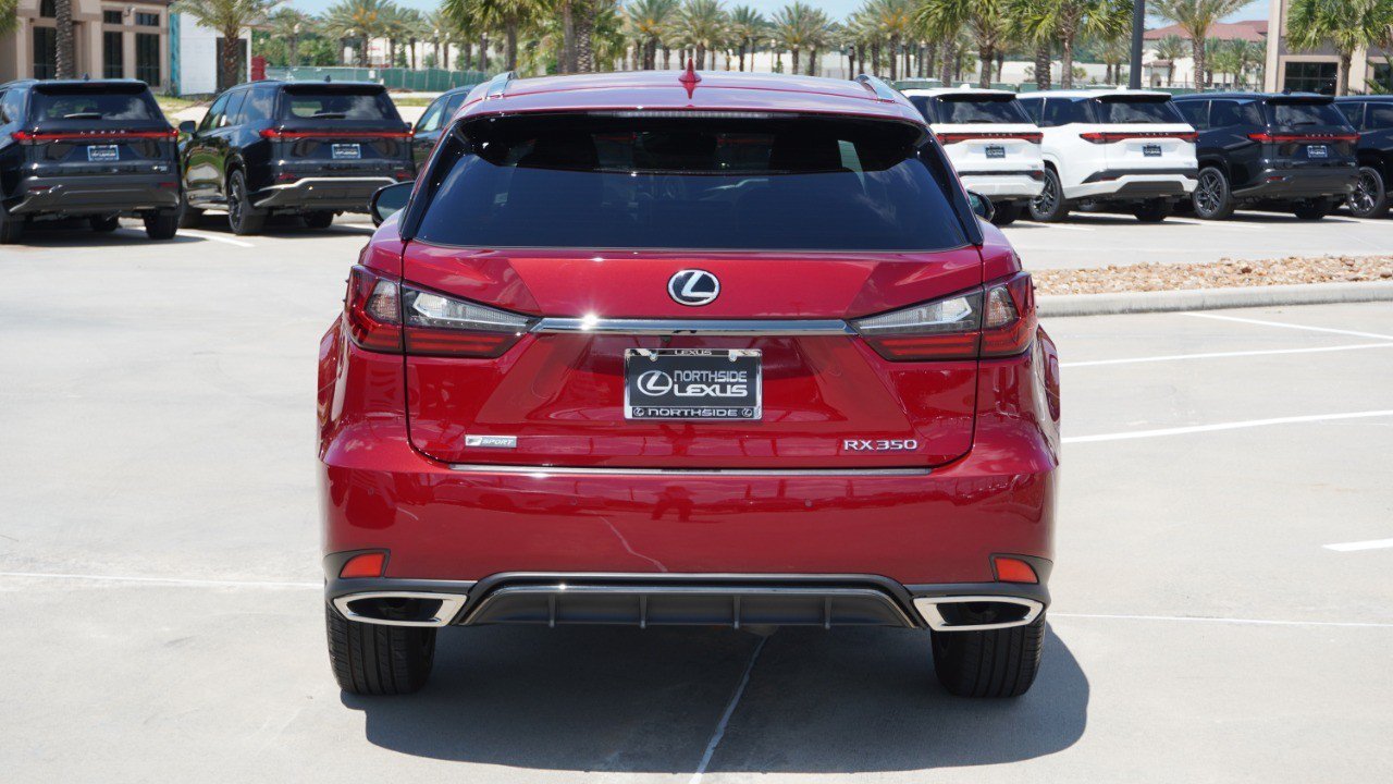 Certified 2022 Lexus RX 350 F Sport w/ Accessory Package AWD/4WD image 7