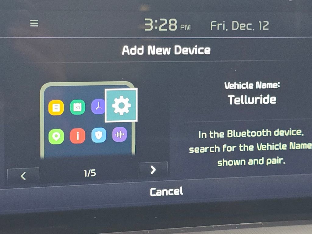 Used 2023 Kia Telluride S w/ S Sunroof Package image 8