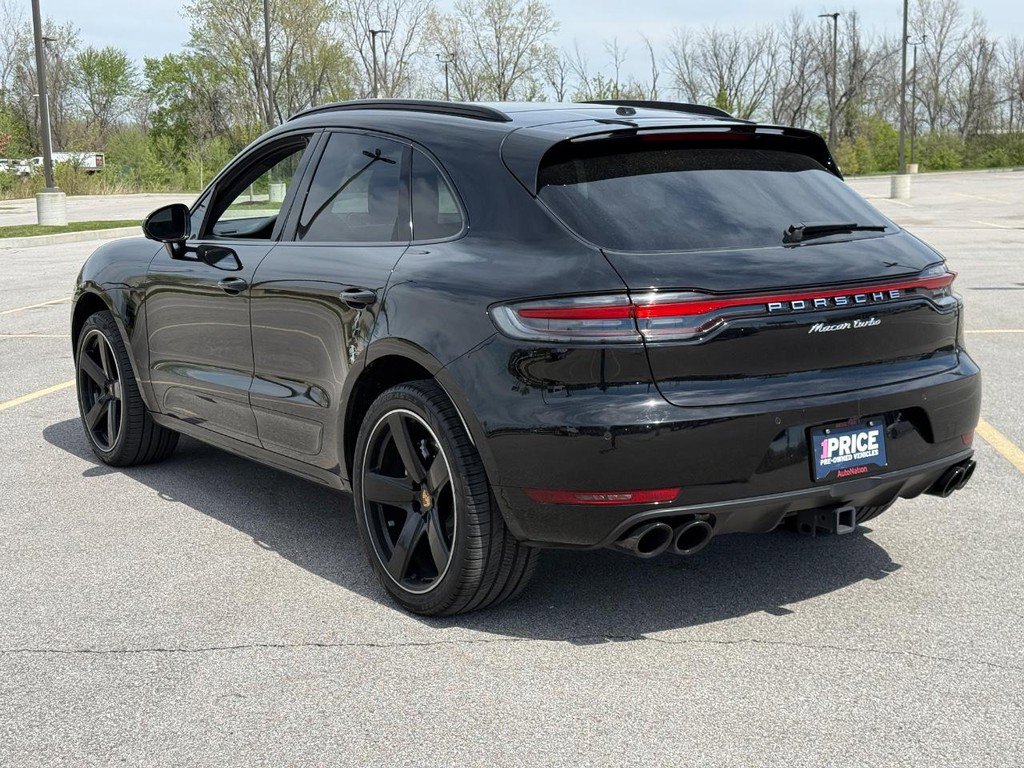 Used 2020 Porsche Macan Turbo AWD/4WD video 3