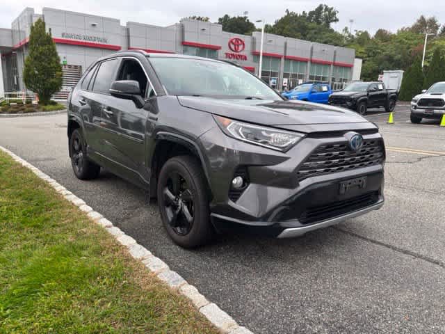 Used 2020 Toyota RAV4 XSE AWD/4WD image 3