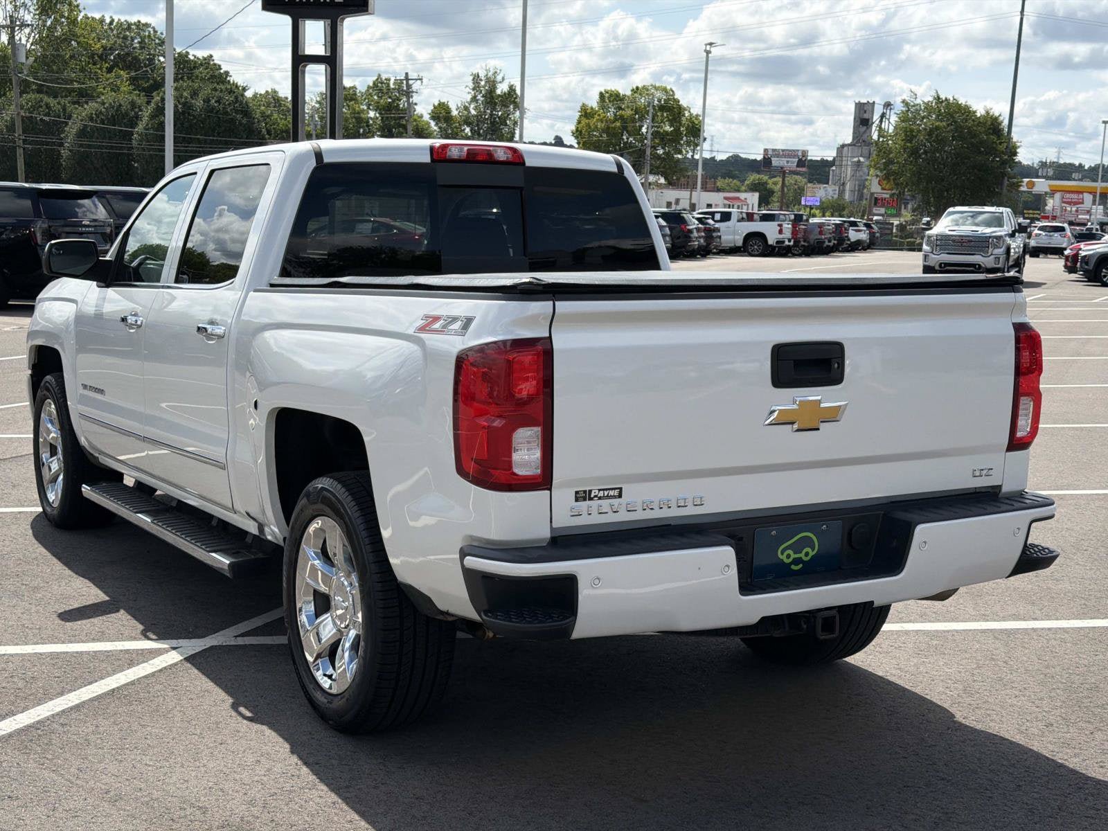 Certified 2017 Chevrolet Silverado 1500 LTZ Z71 w/ LTZ Plus Package AWD/4WD image 5