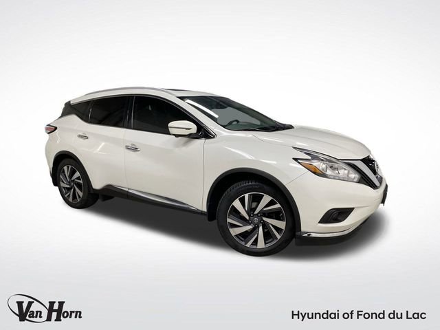 Used 2017 Nissan Murano Platinum w/ Platinum Technology Package