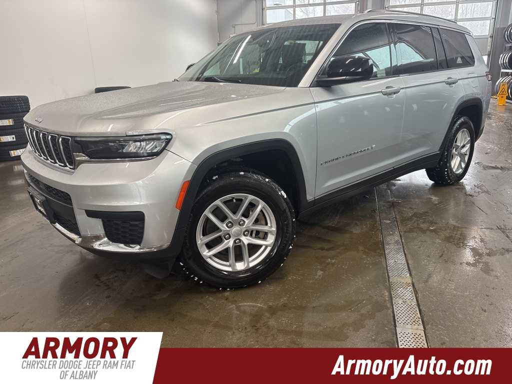Used 2021 Jeep Grand Cherokee L Laredo w/ Luxury Tech Group I