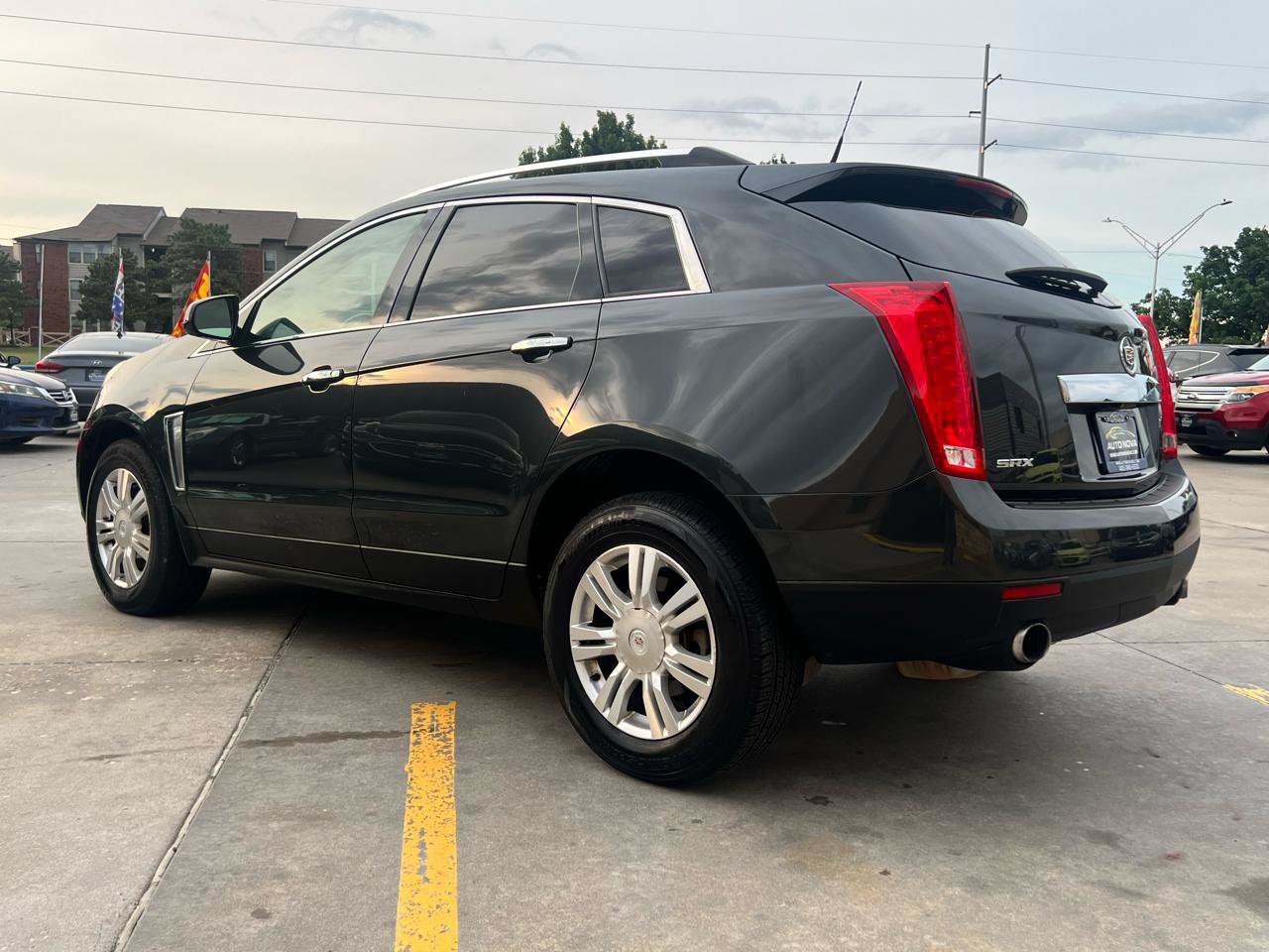 Used 2014 Cadillac SRX Luxury FWD image 4
