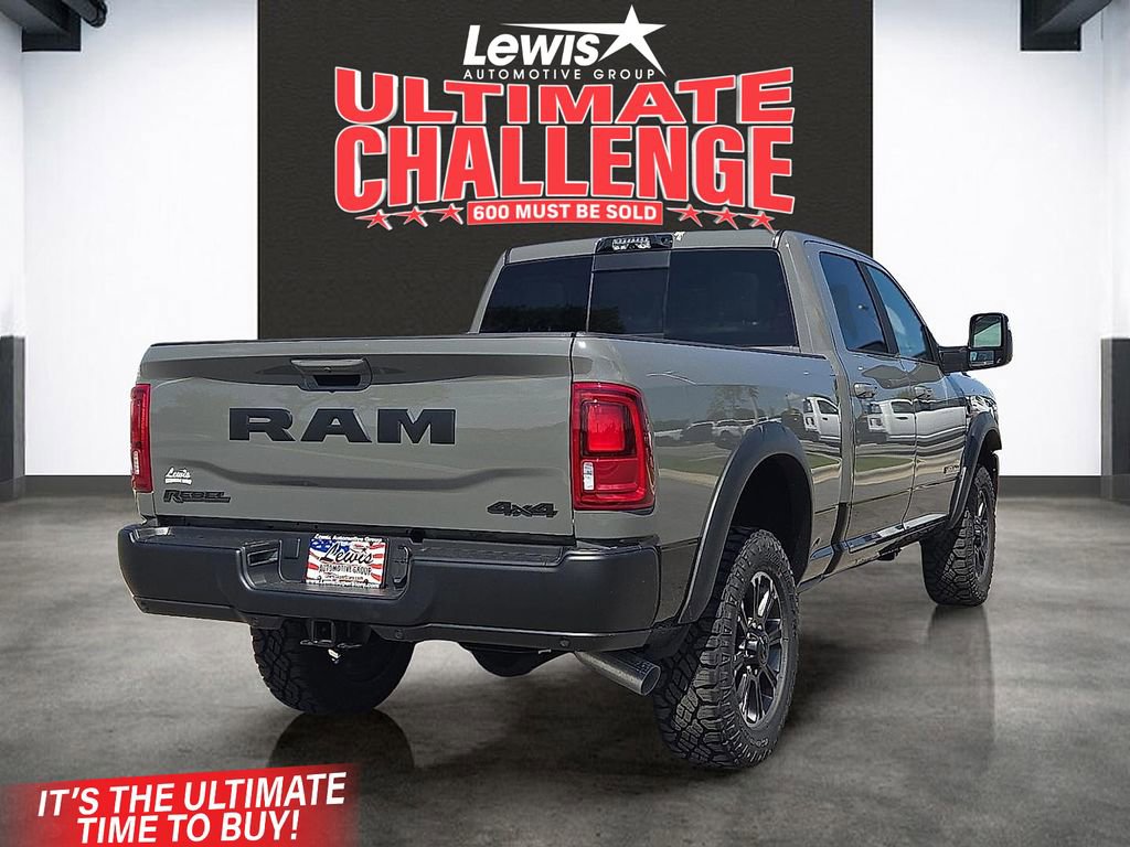 New 2026 RAM 2500 Rebel w/ Rebel Level 1 Equipment Group image 4