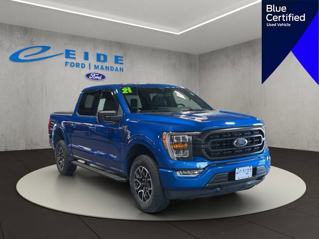 Certified 2021 Ford F150 XLT w/ Equipment Group 302A High AWD/4WD image 1