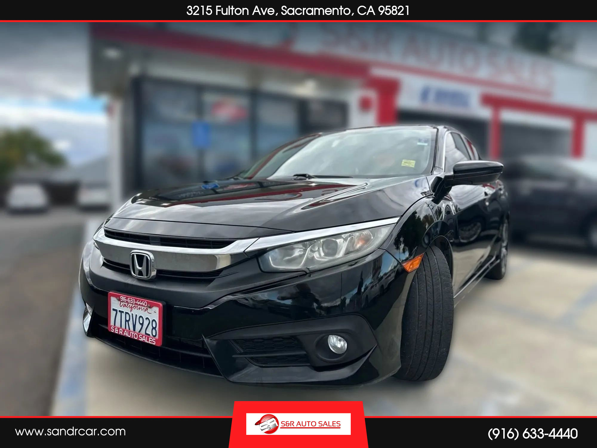 Used 2016 Honda Civic EX-T image 1