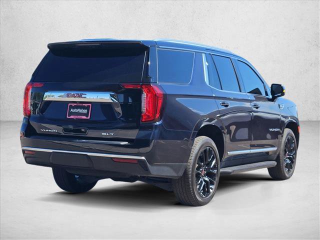 Certified 2022 GMC Yukon SLT w/ SLT Premium Package AWD/4WD image 8
