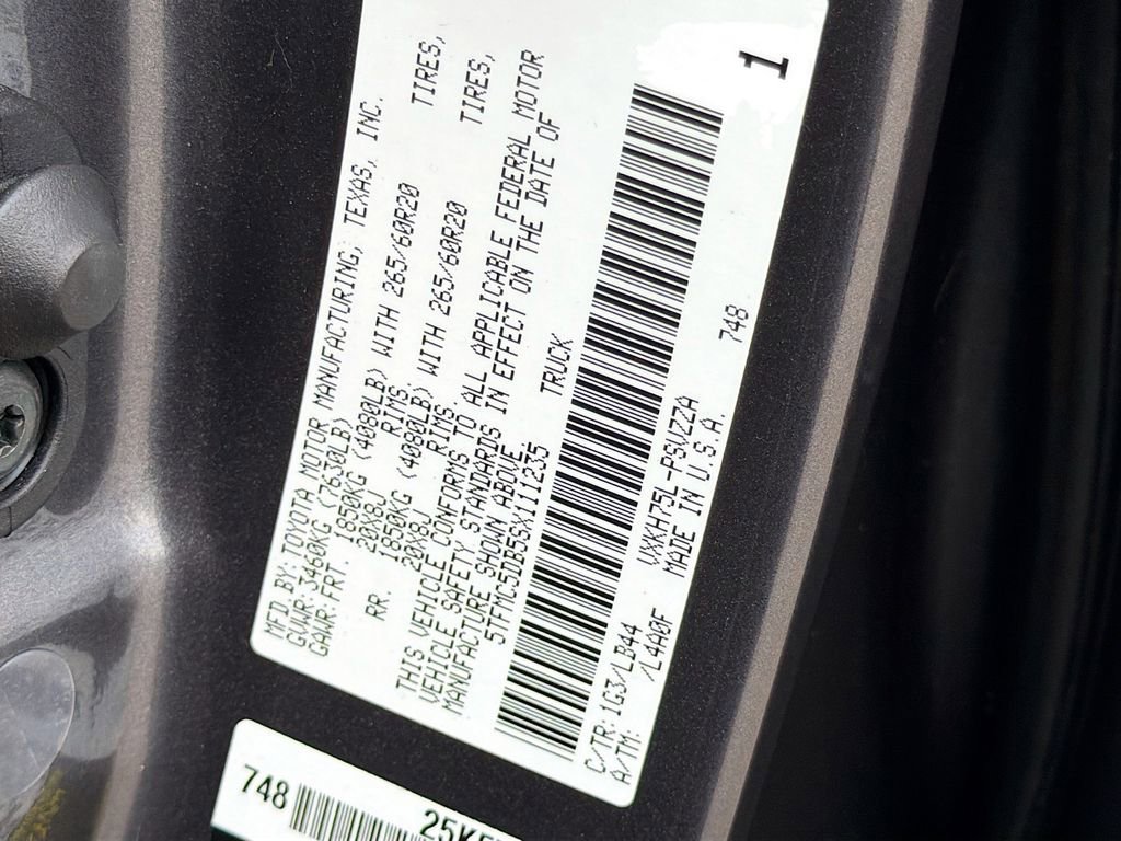 Used 2025 Toyota Tundra 1794 Edition image 45