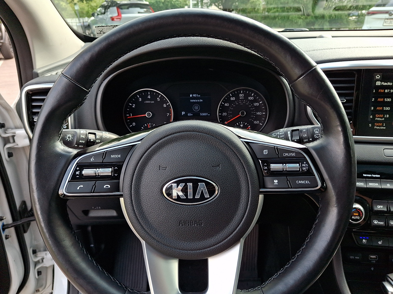 Used 2021 Kia Sportage EX w/ EX Technology Package AWD/4WD image 20