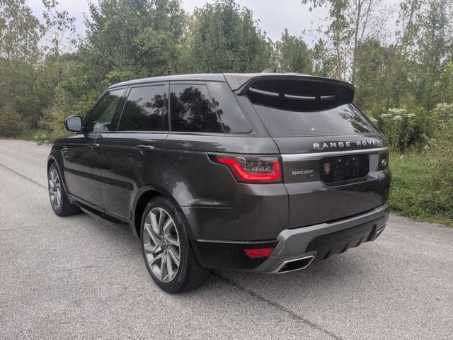 Used 2020 Land Rover Range Rover Sport HSE AWD/4WD image 7