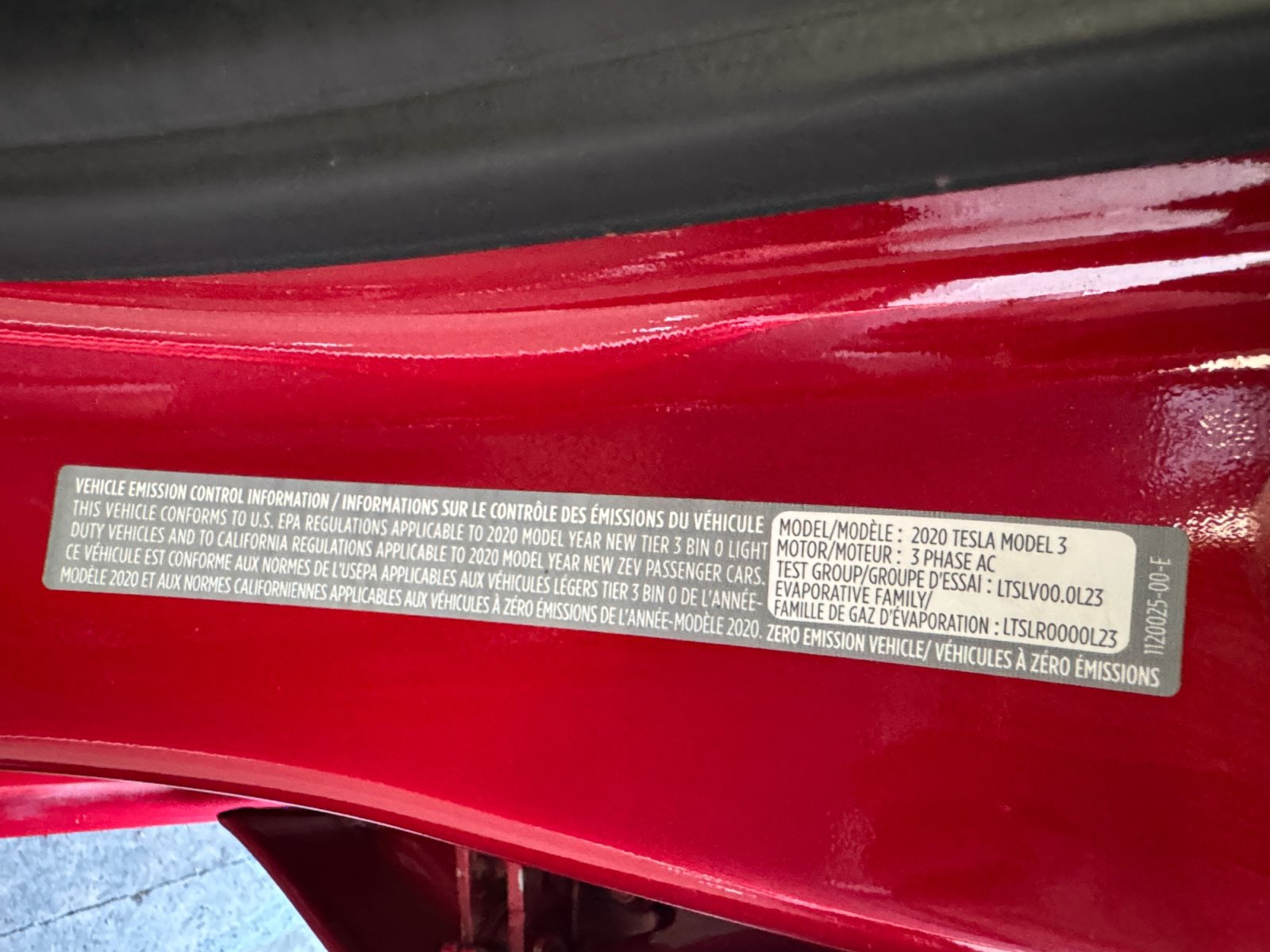 Used 2020 Tesla Model 3 Performance AWD/4WD image 16