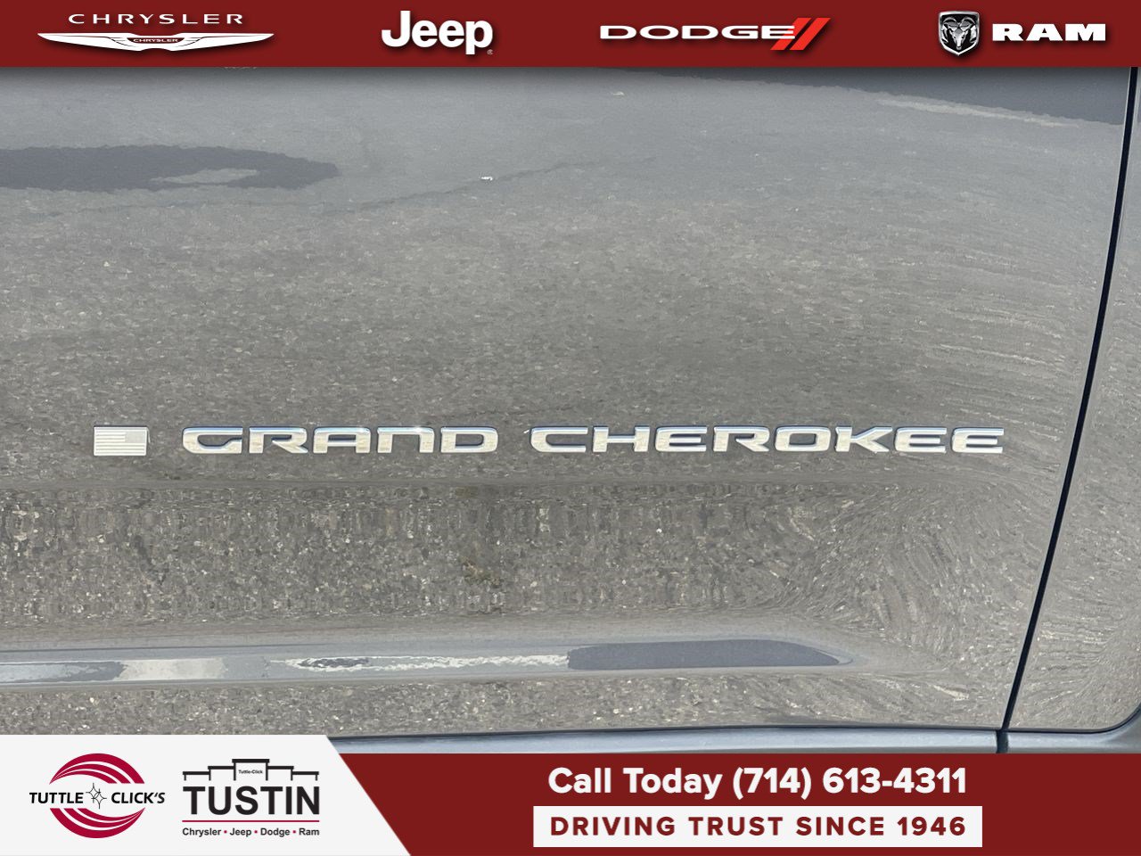 Used 2023 Jeep Grand Cherokee 4WD 4xe image 8