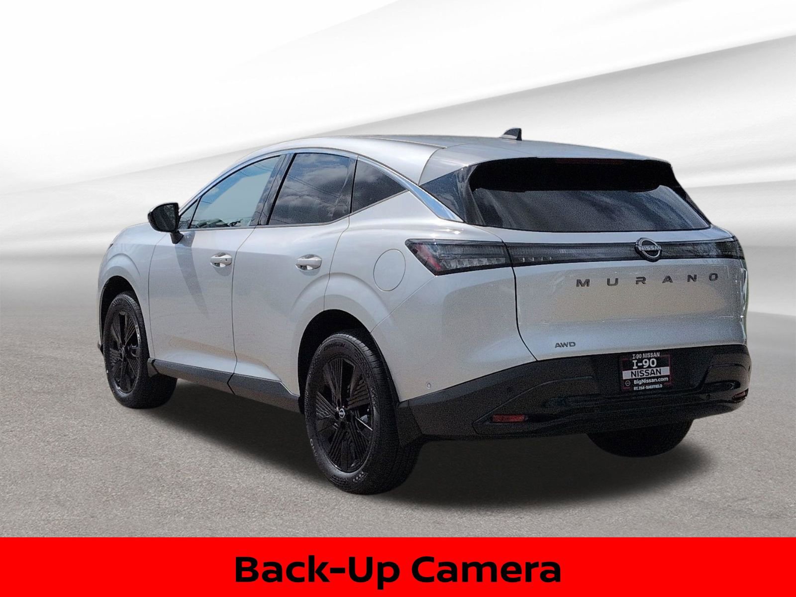 Certified 2025 Nissan Murano SV image 11