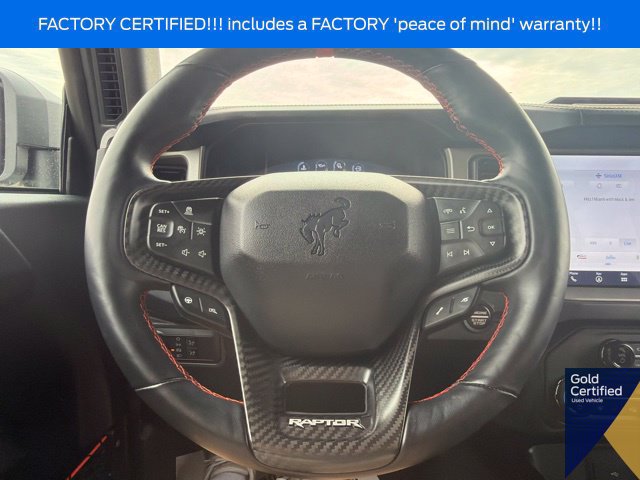 Certified 2024 Ford Bronco Raptor w/ Interior Carbon Fiber Pack 6 AWD/4WD image 53