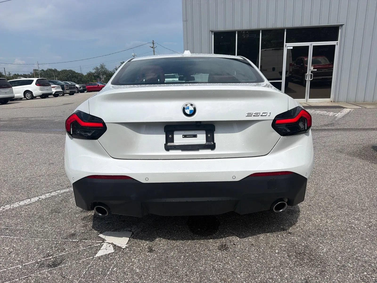 Used 2026 BMW 230i Coupe w/ Premium Package RWD image 8