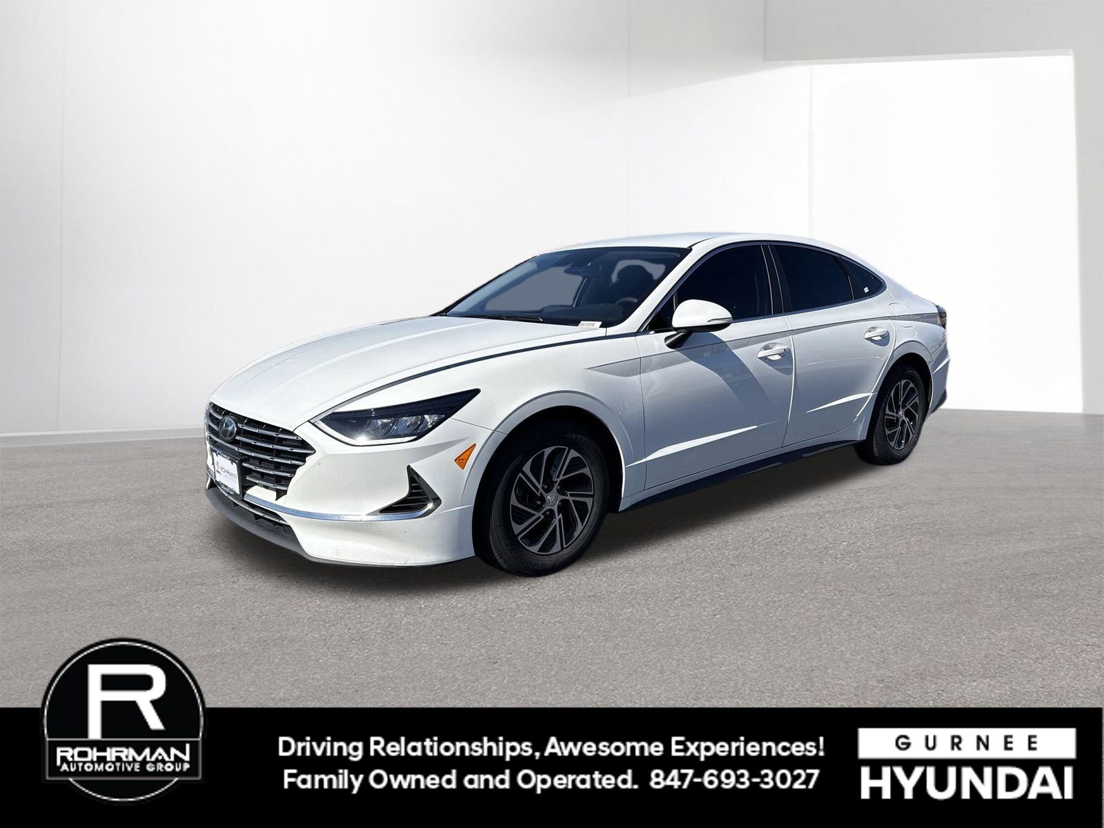 Used 2022 Hyundai Sonata Blue image 1