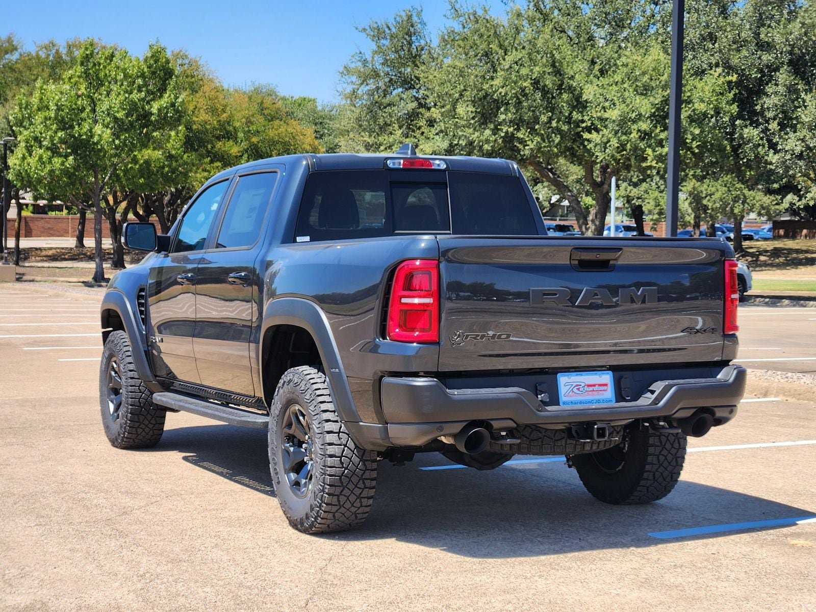 New 2027 RAM 1500 RHO AWD/4WD image 4