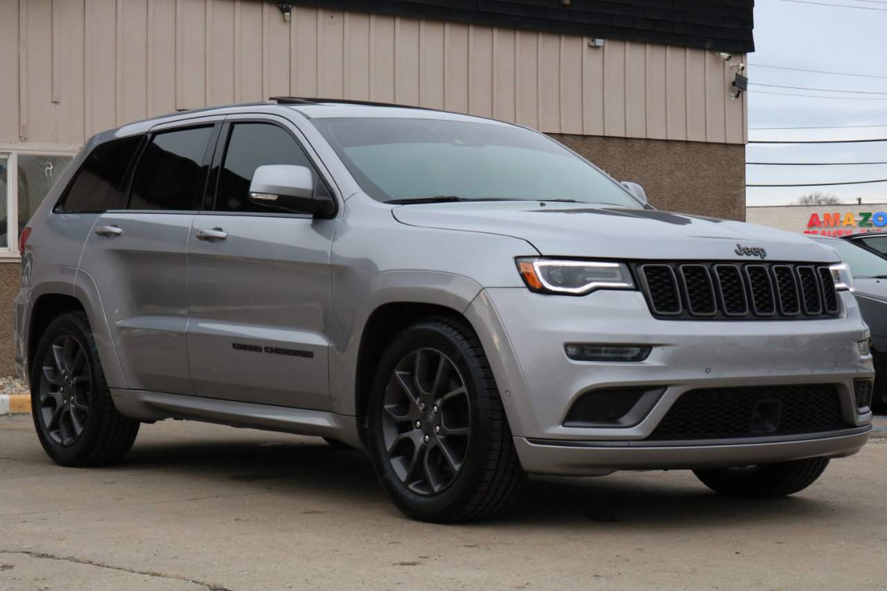 Used 2020 Jeep Grand Cherokee High Altitude image 4