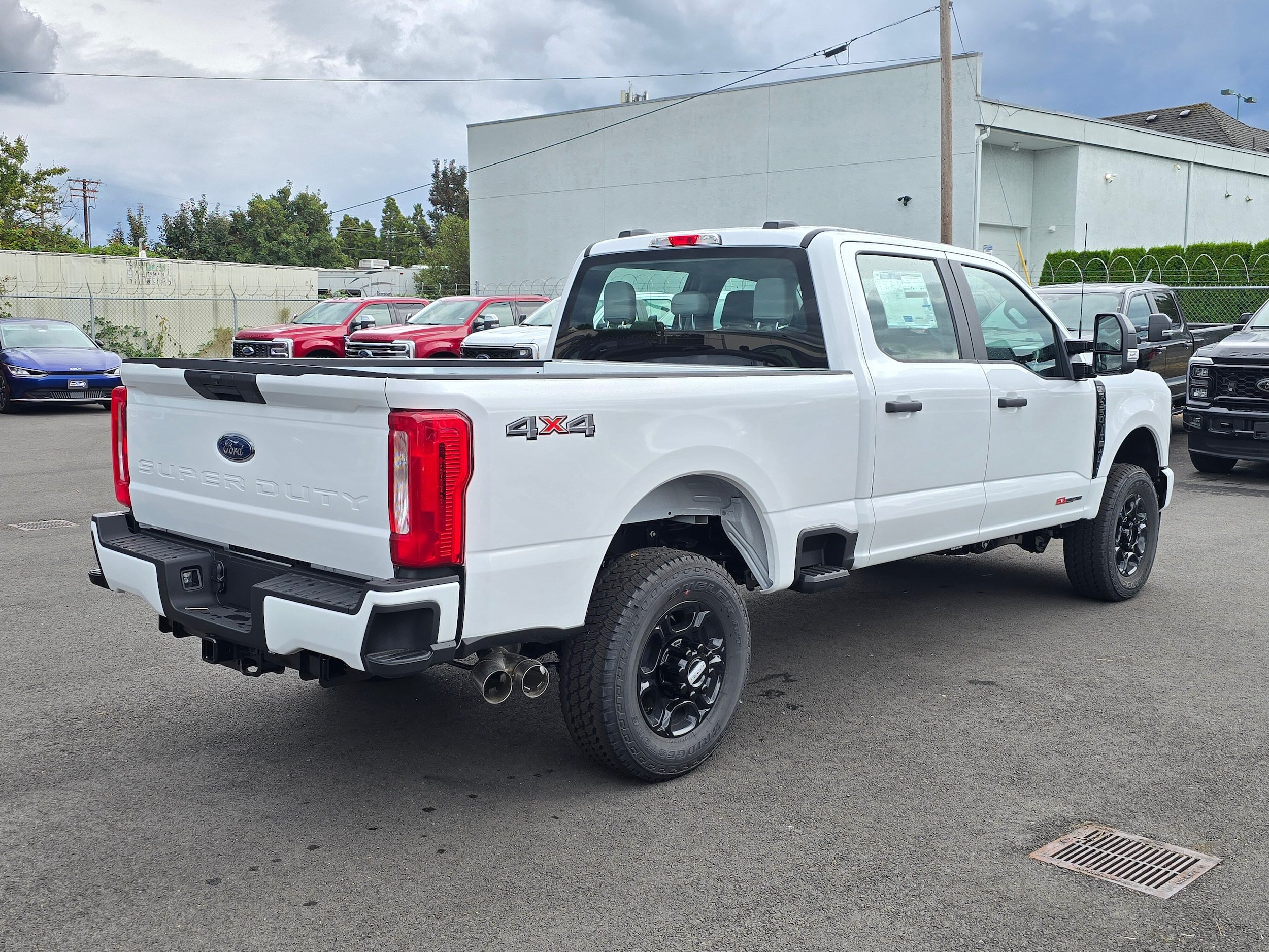 New 2026 Ford F350 XL w/ STX Appearance Package AWD/4WD image 5