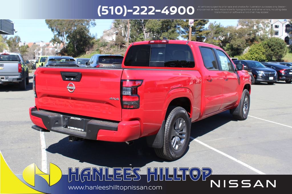 New 2026 Nissan Frontier SV w/ Tow Package image 7