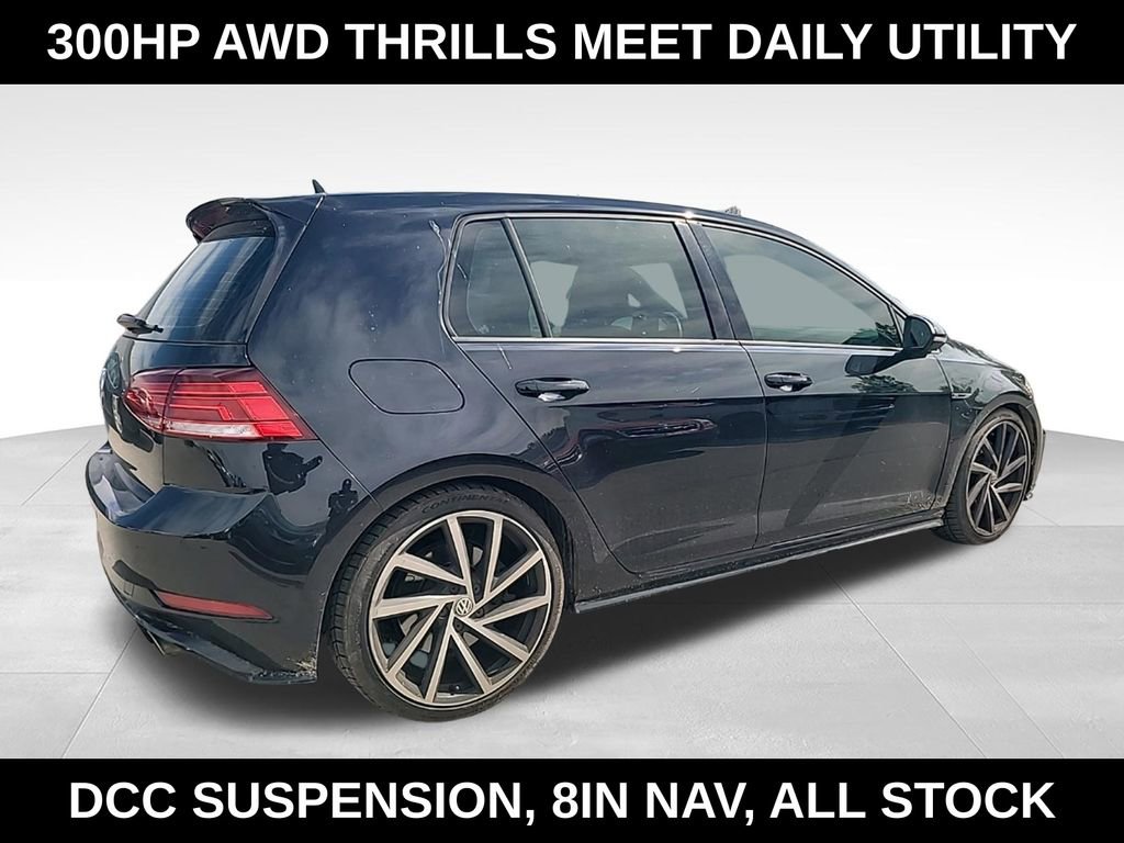Used 2018 Volkswagen Golf R 4-Door AWD/4WD image 3