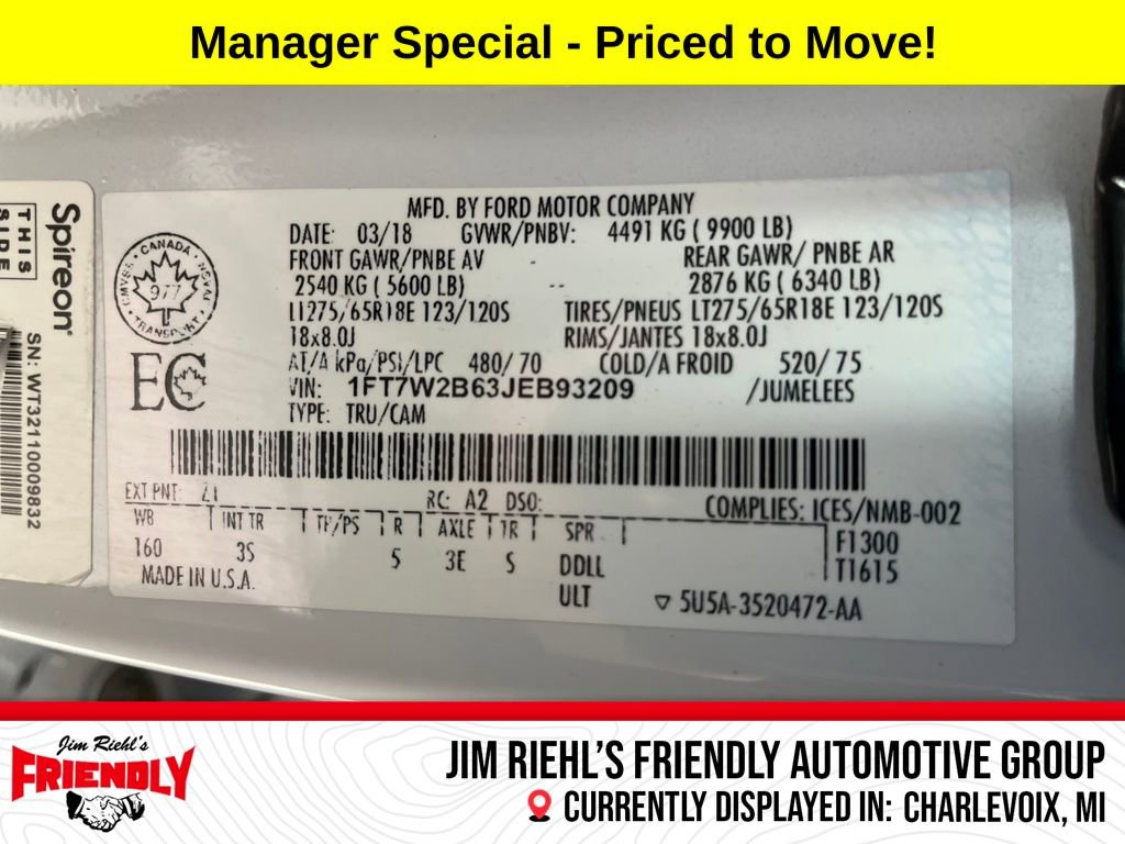 Used 2018 Ford F250 XLT image 28