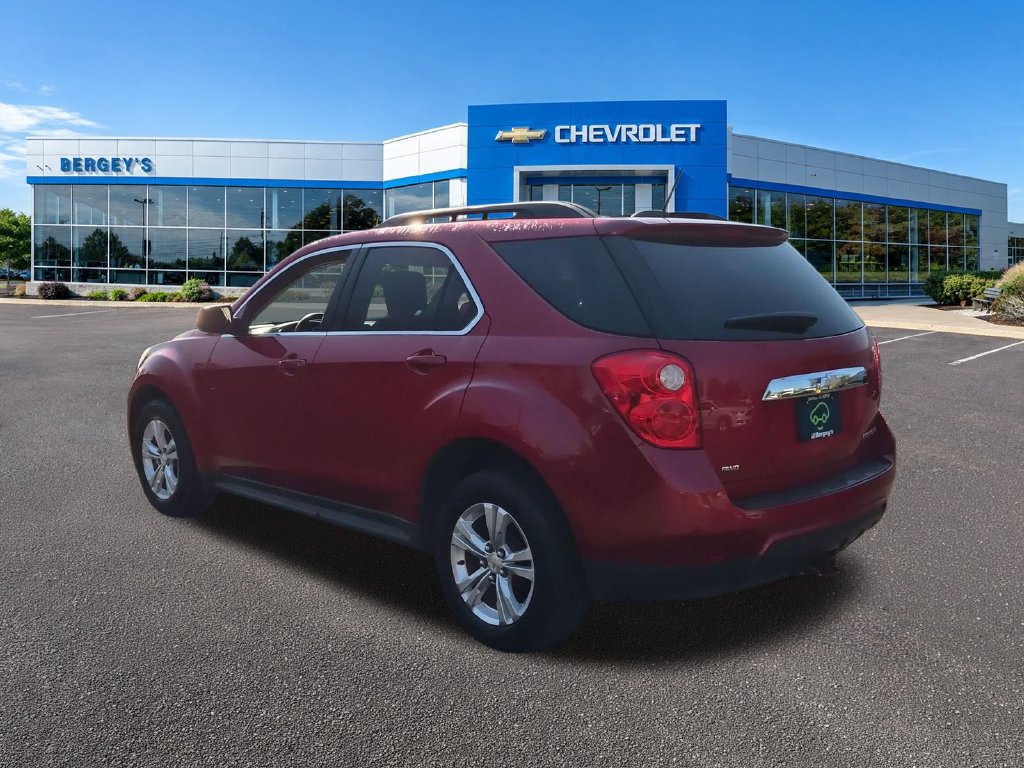 Certified 2015 Chevrolet Equinox LT w/ Driver Convenience Package AWD/4WD image 9