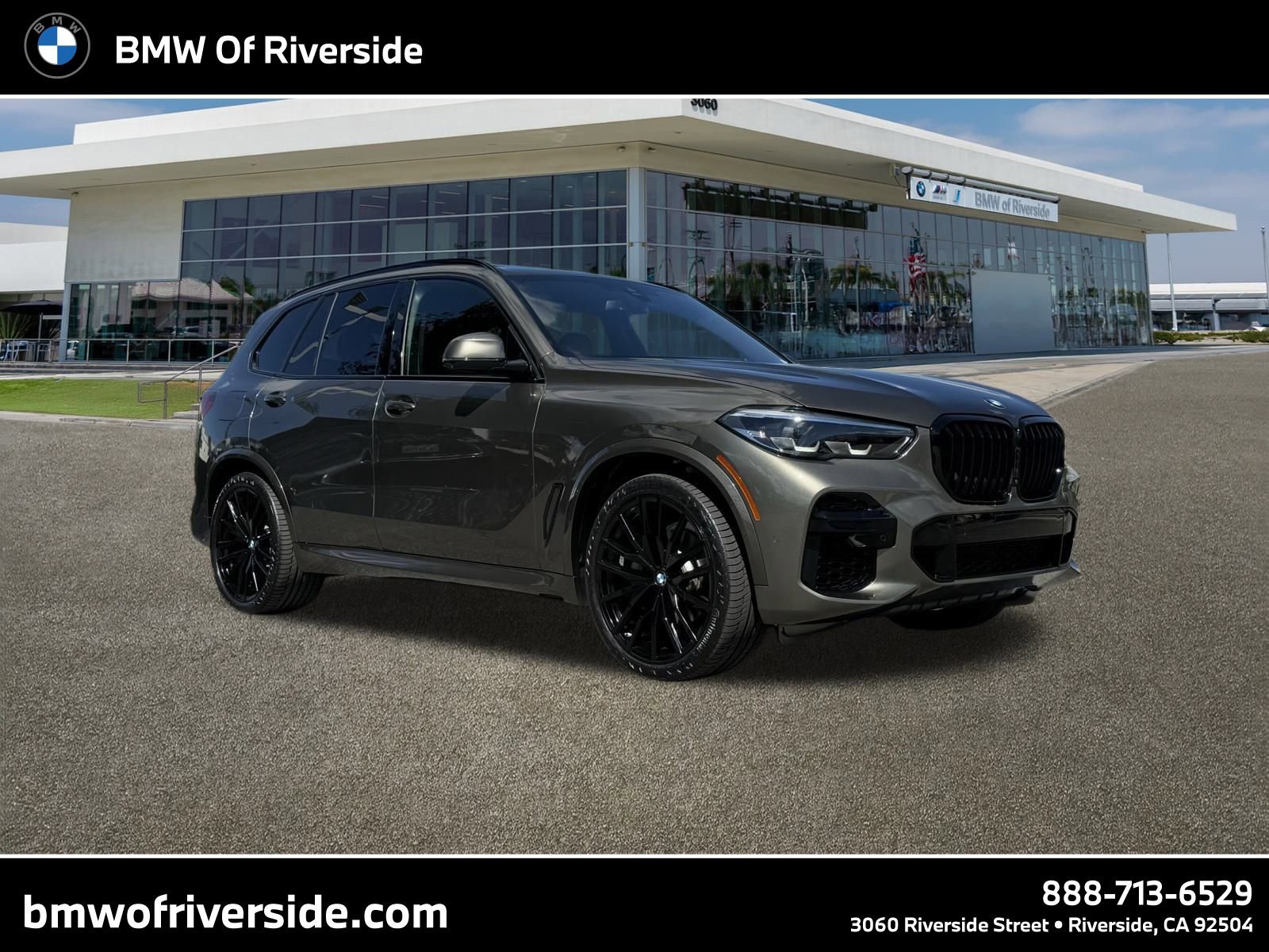 Certified 2023 BMW X5 xDrive40i w/ M Sport Package