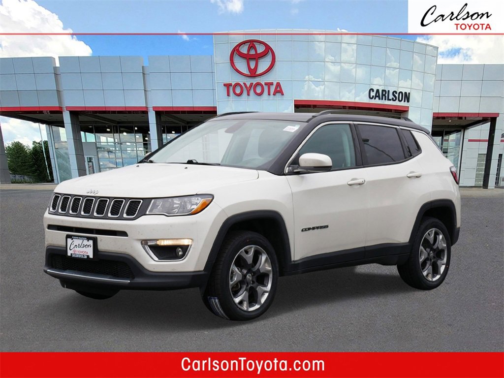 Used 2019 Jeep Compass Limited