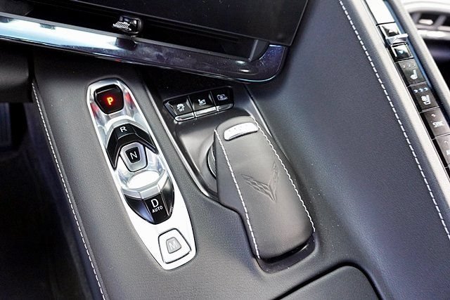Used 2024 Chevrolet Corvette Stingray Preferred Cpe w/ Stealth Interior Trim Package RWD image 38