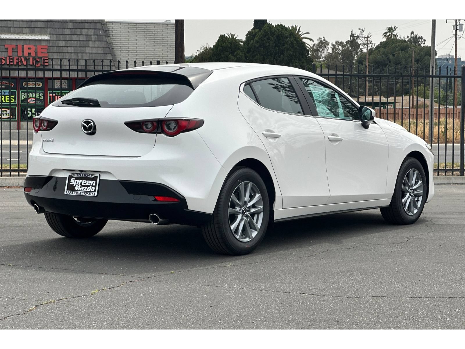New 2026 MAZDA MAZDA3 s FWD image 4
