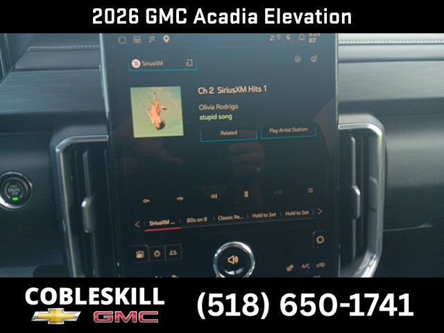 New 2026 GMC Acadia Elevation w/ Elevation Premium Package AWD/4WD image 21