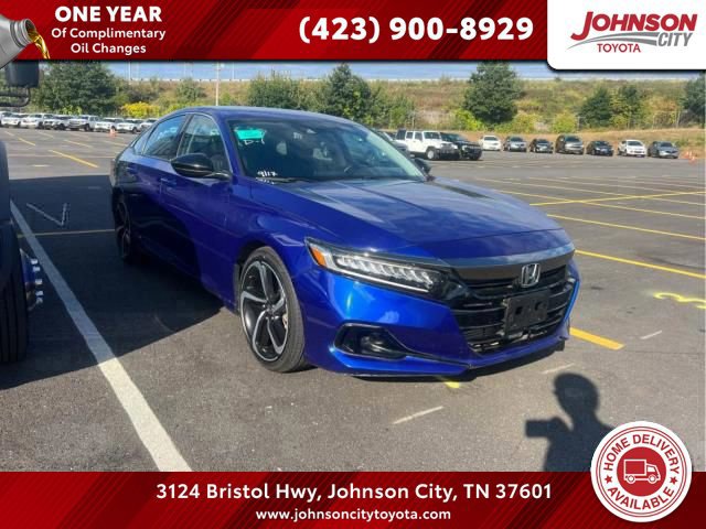 Used 2022 Honda Accord Sport Special Edition image 1