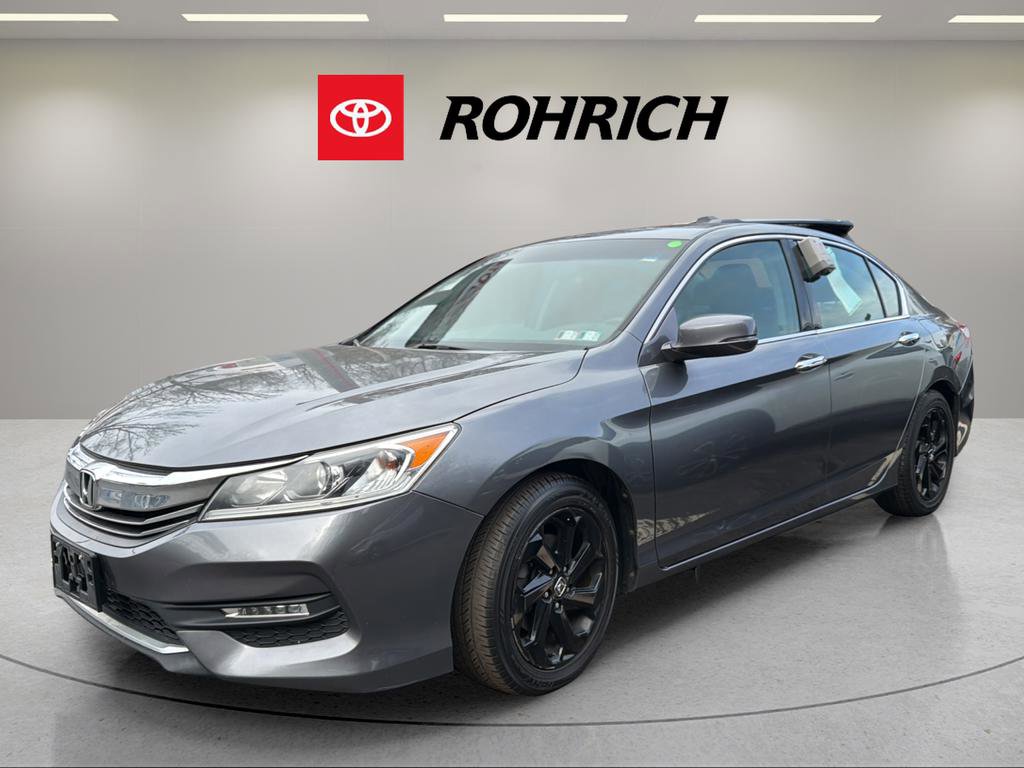 Used 2017 Honda Accord EX-L image 1