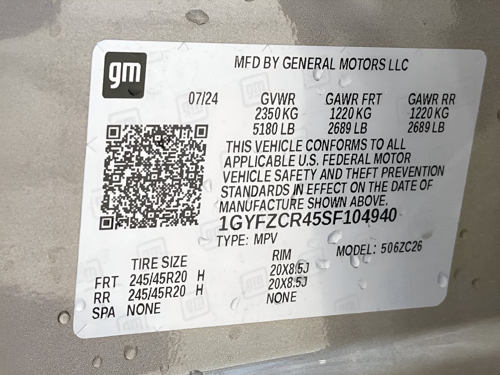 Used 2025 Cadillac XT4 Premium Luxury FWD image 33