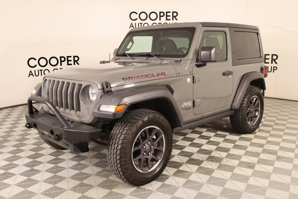 Used 2020 Jeep Wrangler Sport image 10