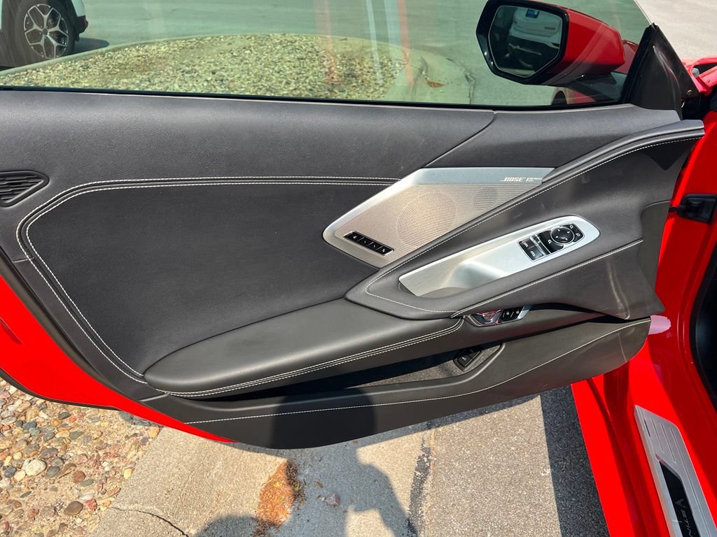 Used 2024 Chevrolet Corvette Stingray Preferred Cpe w/ Battery Protection Package RWD image 17
