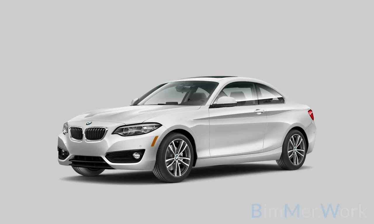 Used 2018 BMW 230i xDrive Coupe AWD/4WD image 1