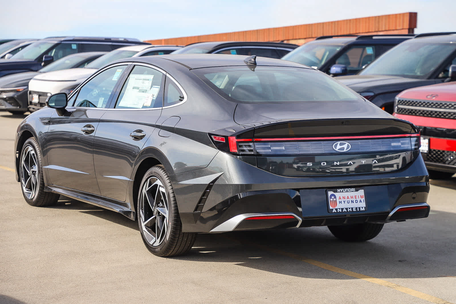 New 2026 Hyundai Sonata SEL FWD image 9