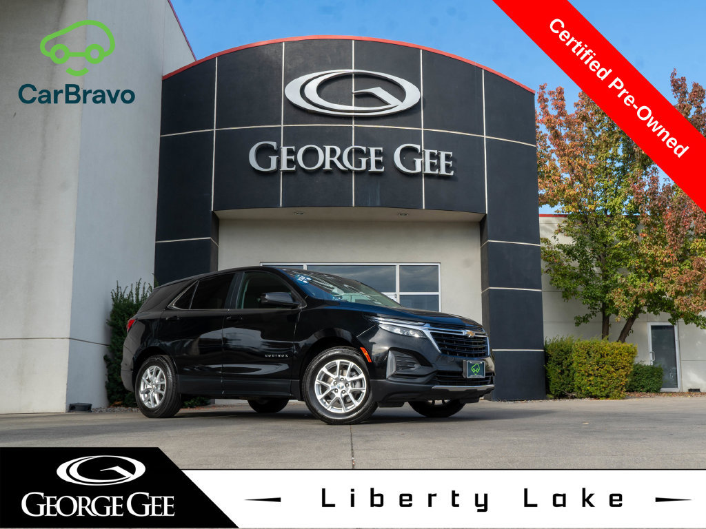 Certified 2024 Chevrolet Equinox LT