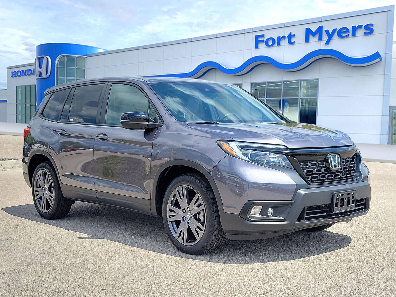 Certified 2021 Honda Passport EX-L image 1