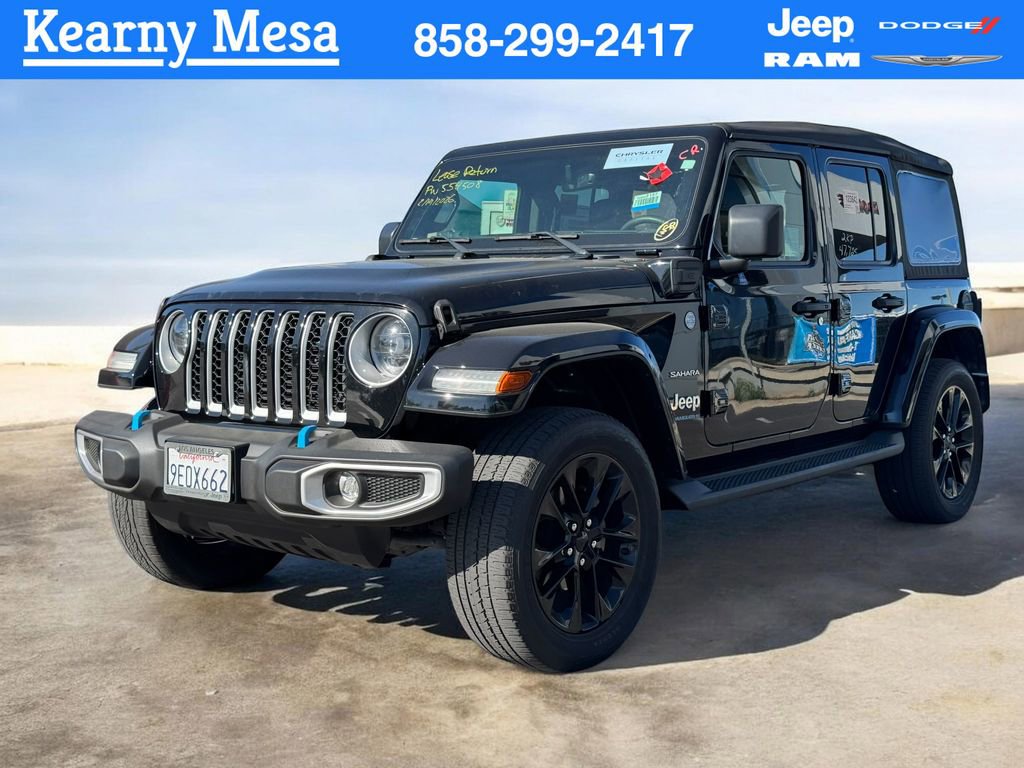 Used 2023 Jeep Wrangler Sahara 4xe