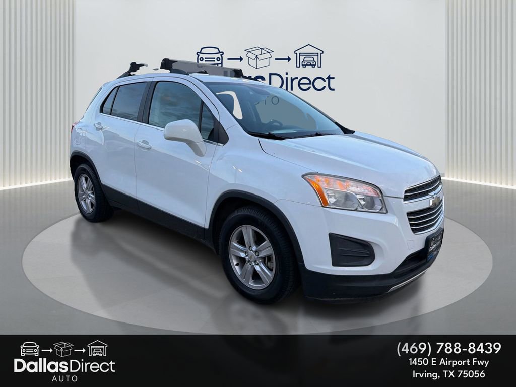 Used 2016 Chevrolet Trax LT image 2